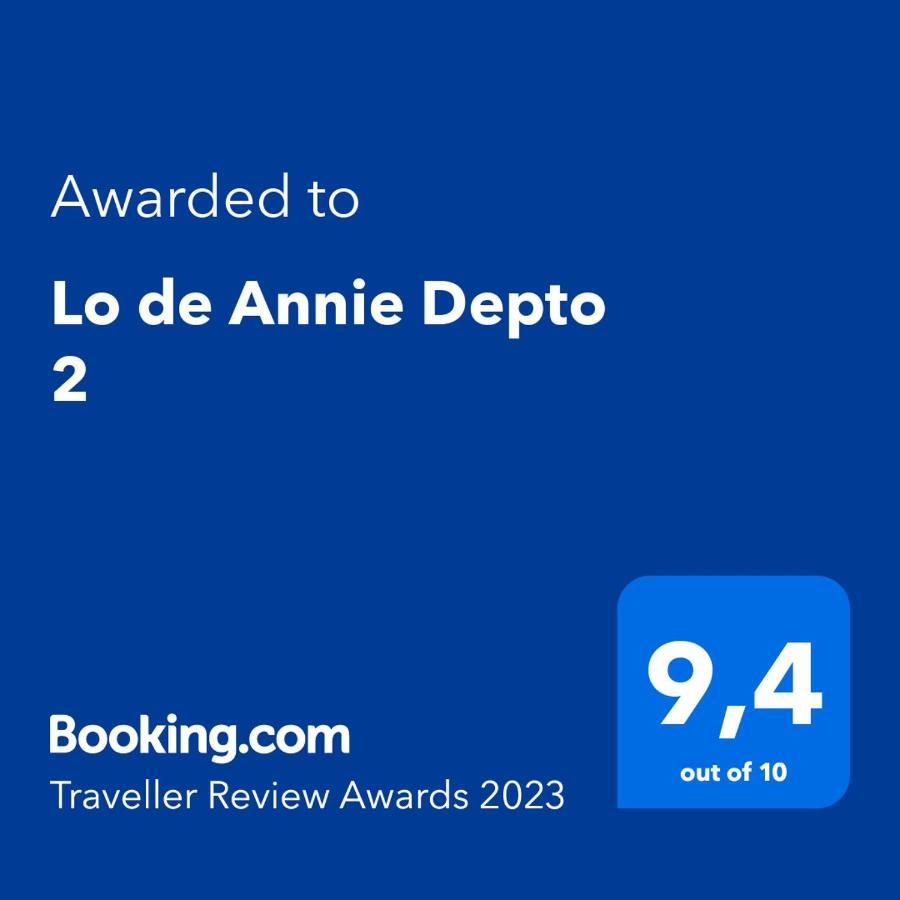 דירות פוסאדאס Lo De Annie Depto 2 מראה חיצוני תמונה